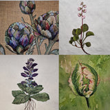 Broderikursus i 'Trådmaling' lør-søndag d. 24-25 januar 2026 kl. 10-15