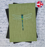 Broderikit: Notesbog med Guldsmed omslag