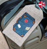 Broderikit: Kufferttag kit