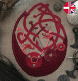 Pude Broderikit: Haakons skib