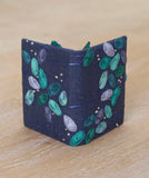 Broderikit: Nålebog blå