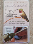 Finger stiletto