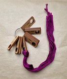 Ring med 10 garnholder i mdf træ