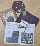 Embroidery kit: Art Nouveau flacon kit