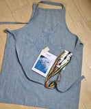 Embroidery kit apron