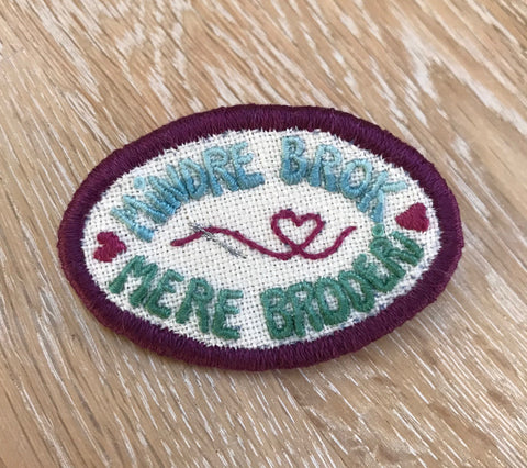 'Broderisalon' Onsdag d.7. februar 2024 kl.19-22
