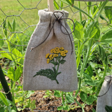 Embroidery kit: Flora Danica Tanacetum Vulgare bag