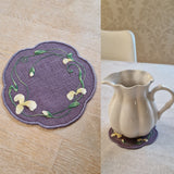 Embroidery kit: Art Nouveau flacon kit