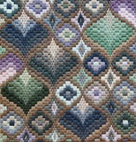 Embroidery kit:  'Little Provence' Bargello
