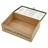 Træboks Design Atelier 25x17x8cm