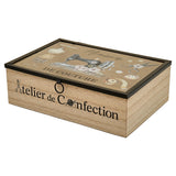 Træboks Design Atelier 25x17x8cm