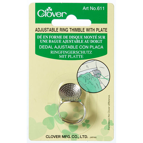 Clover Sashiko ring