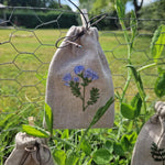 Embroidery kit: Garlic bag