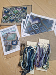 Embroidery kit:  'Little Provence' Bargello