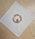 Embroidery kit: Spring Napkin