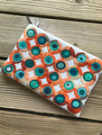 Embroidery kit: Circle purse