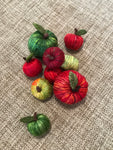 Embroidery kit: Apples
