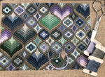 Embroidery kit:  'Little Provence' Bargello