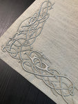 Embroidery kit: Urnes napkin