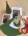 Embroidery kit: Christmas tree 2020