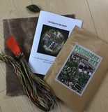Embroidery kit: Kitchen garden