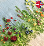 Embroidery kit: Flower meadow