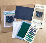 Embroidery kit: Needle book